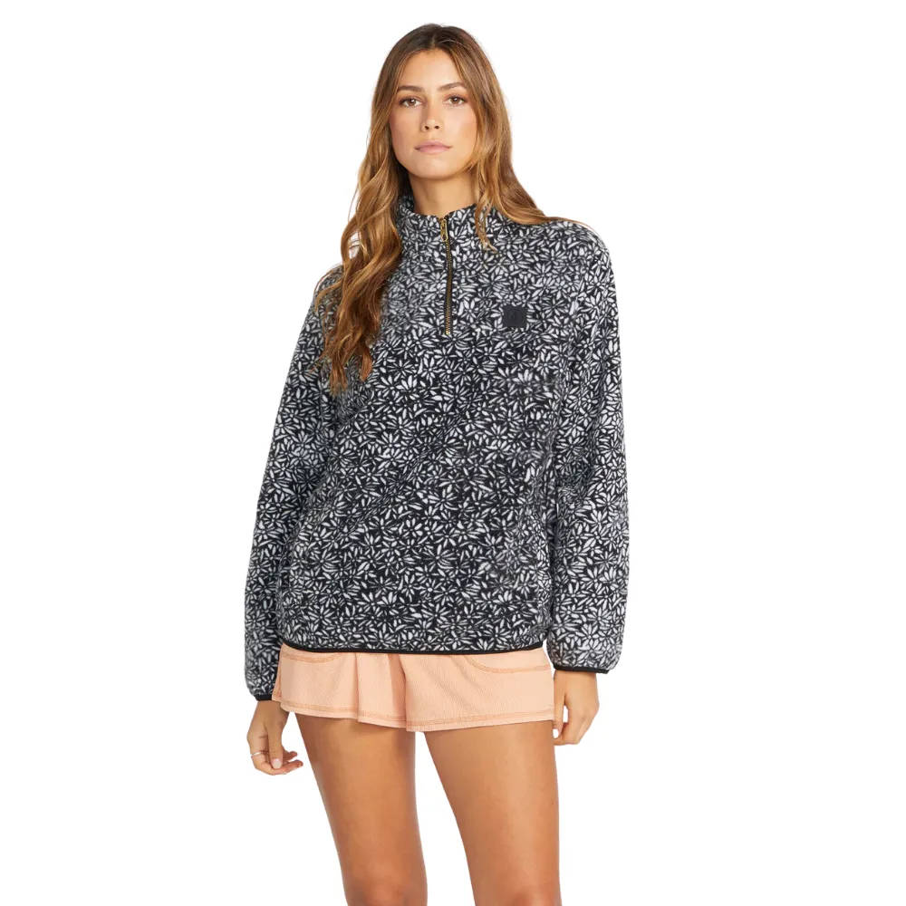 Volcom Women's Pheelin To Mock Neck