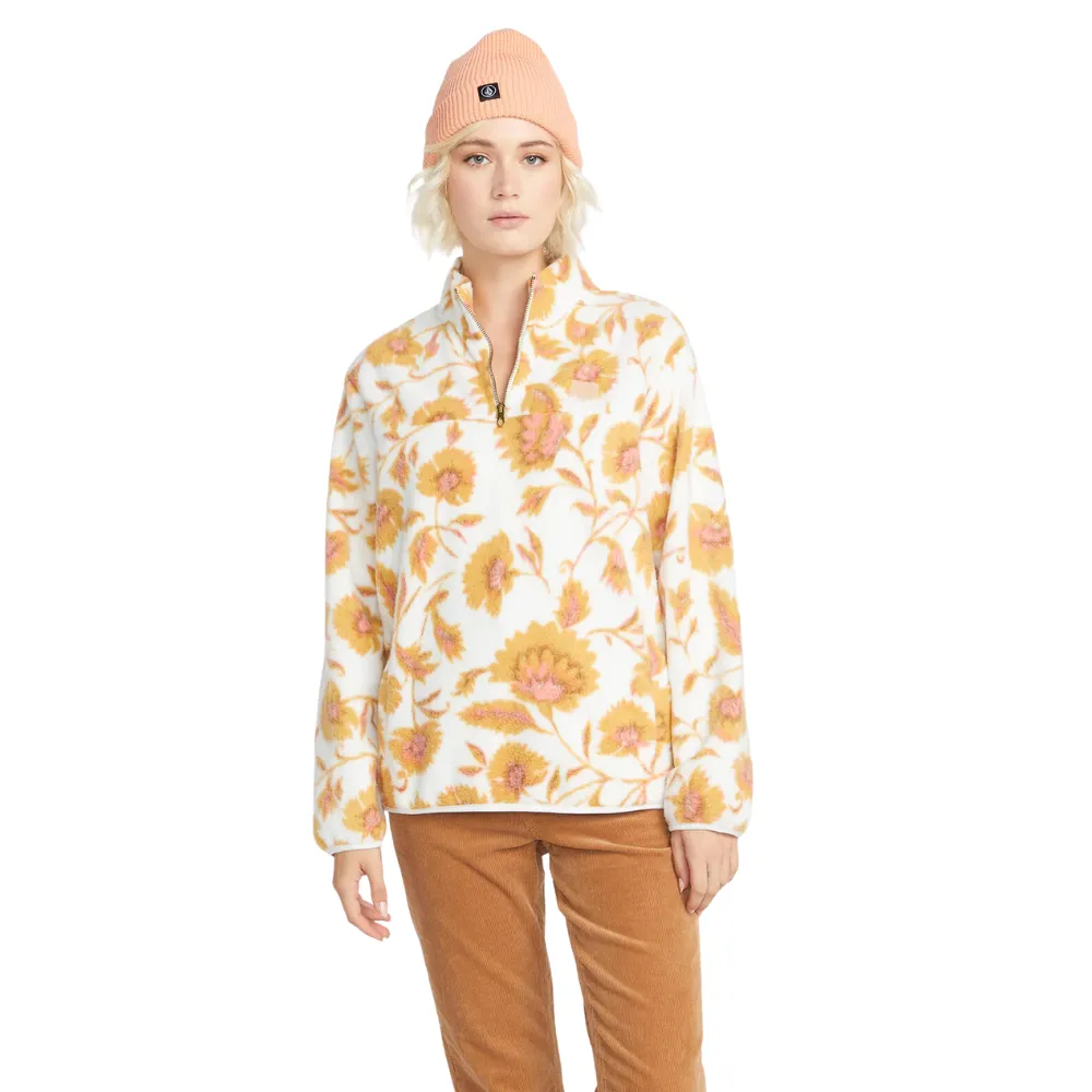 Volcom Women's Pheelin To Mock Neck