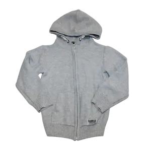 Waffle Zip Up