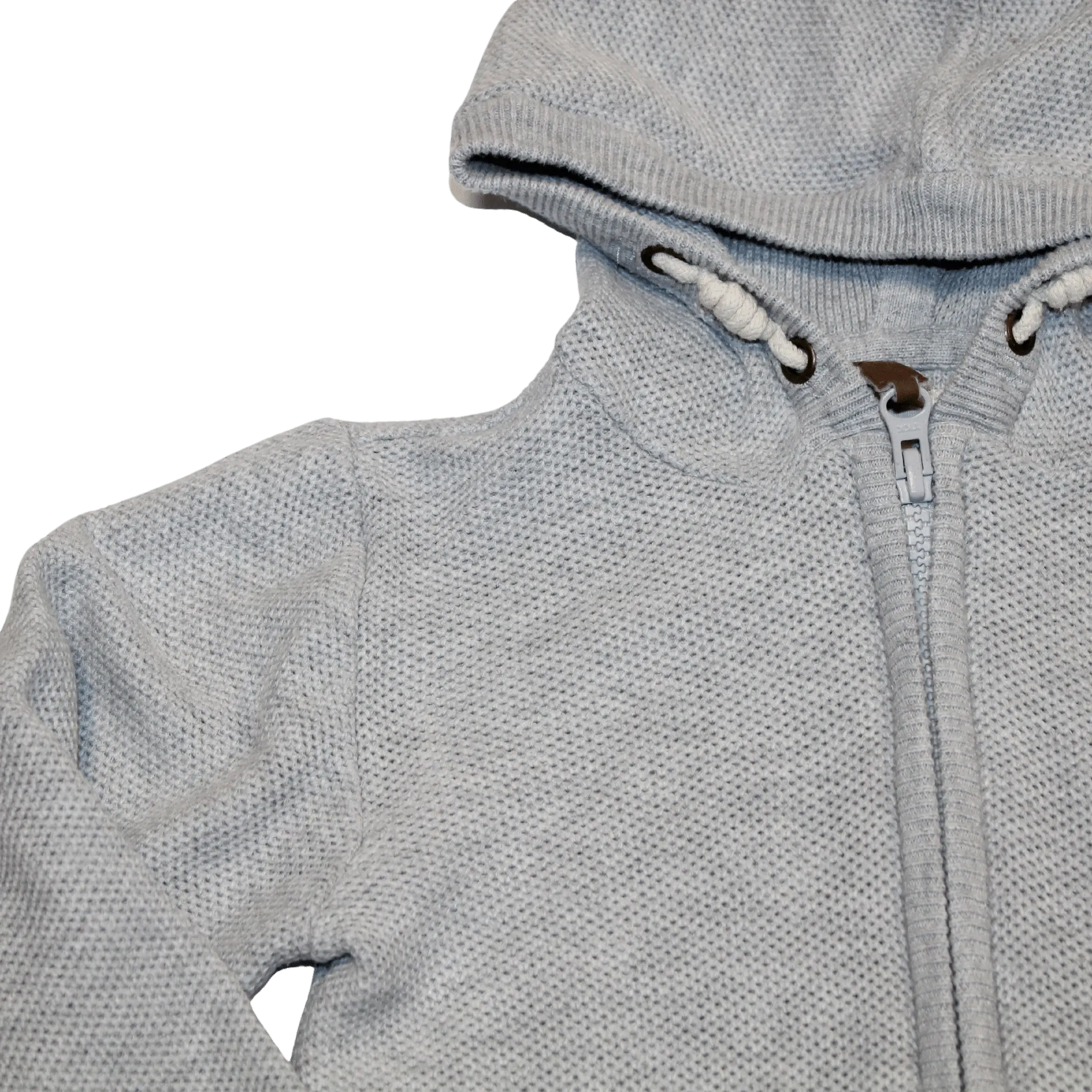Waffle Zip Up