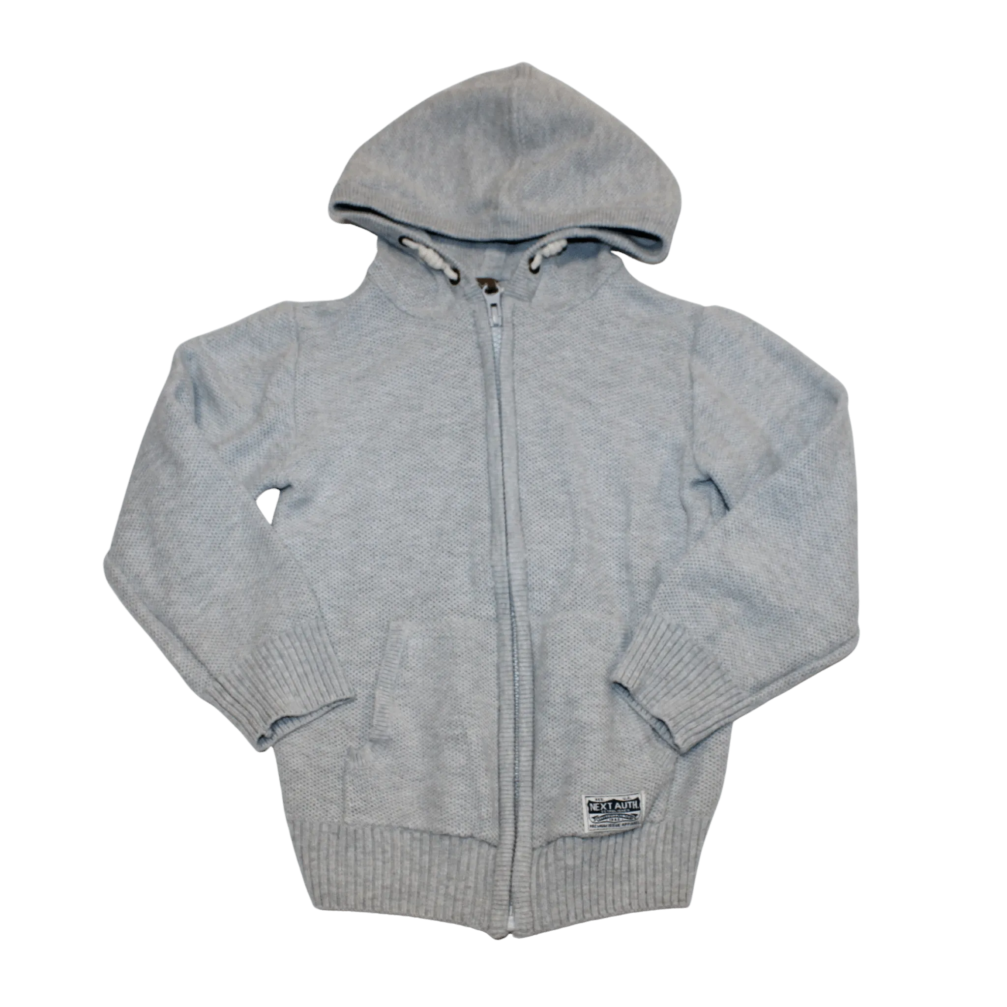 Waffle Zip Up