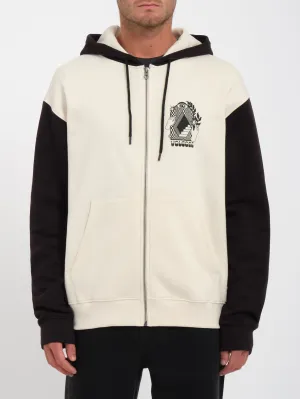 Watanite Zip Hoodie - DIRTY WHITE