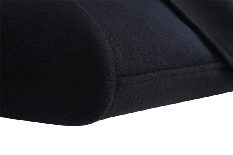 West Louis™ Single Breasted Woolen Coat