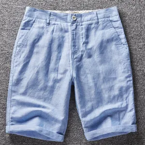 West Louis™ Summer Linen Style Shorts