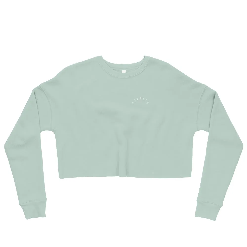 WODprep Barbell Crop Sweatshirt