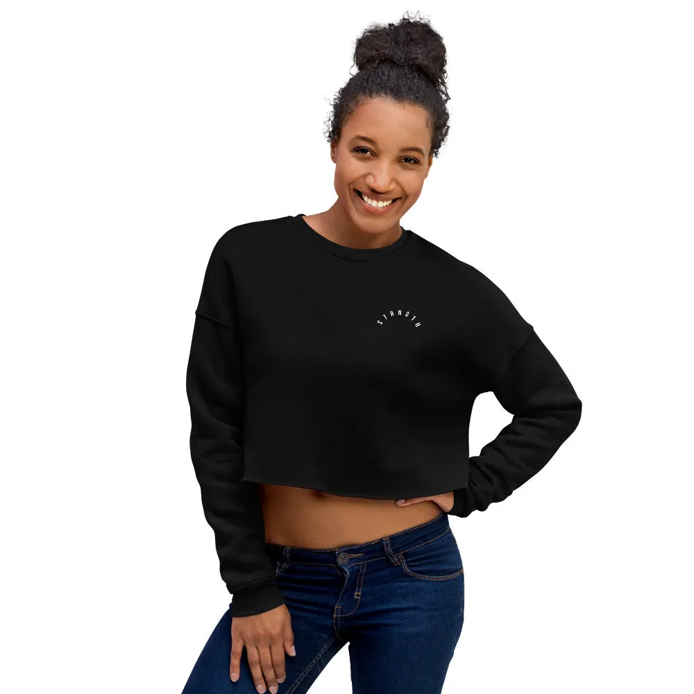 WODprep Barbell Crop Sweatshirt