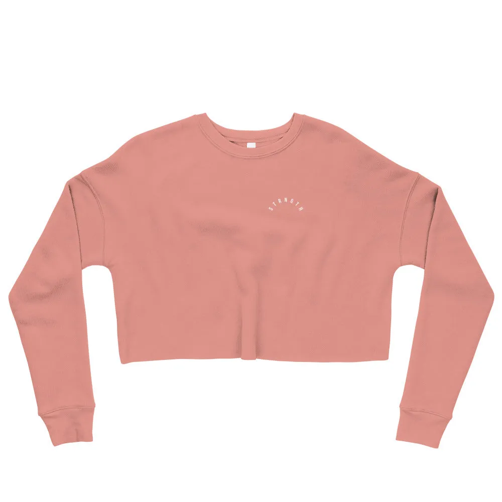 WODprep Barbell Crop Sweatshirt