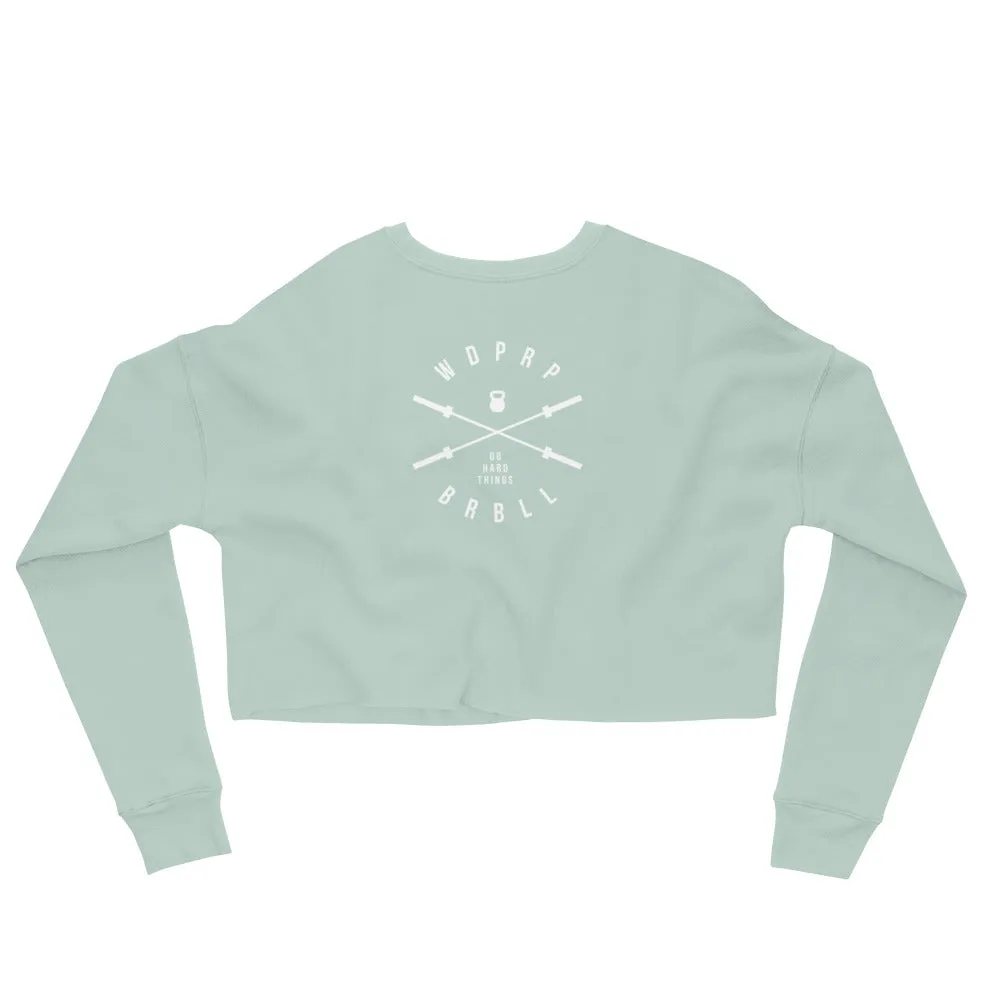 WODprep Barbell Crop Sweatshirt
