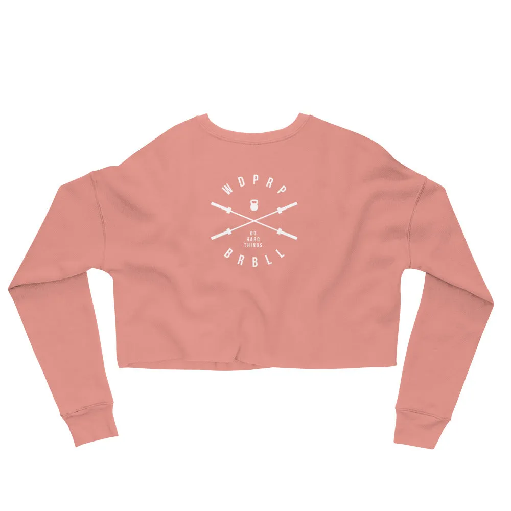 WODprep Barbell Crop Sweatshirt