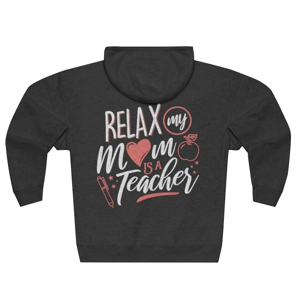 Women's "Relax" Full Zip Hoodie