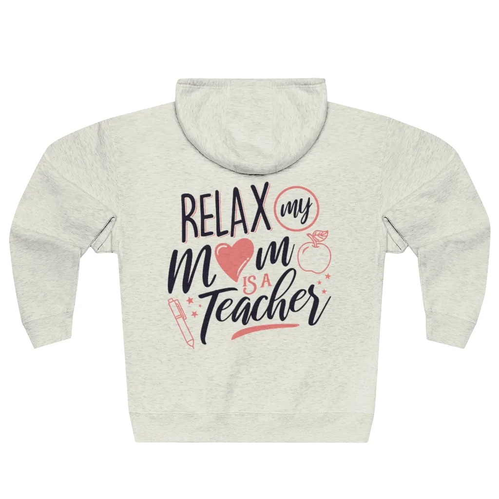 Women's "Relax" Full Zip Hoodie
