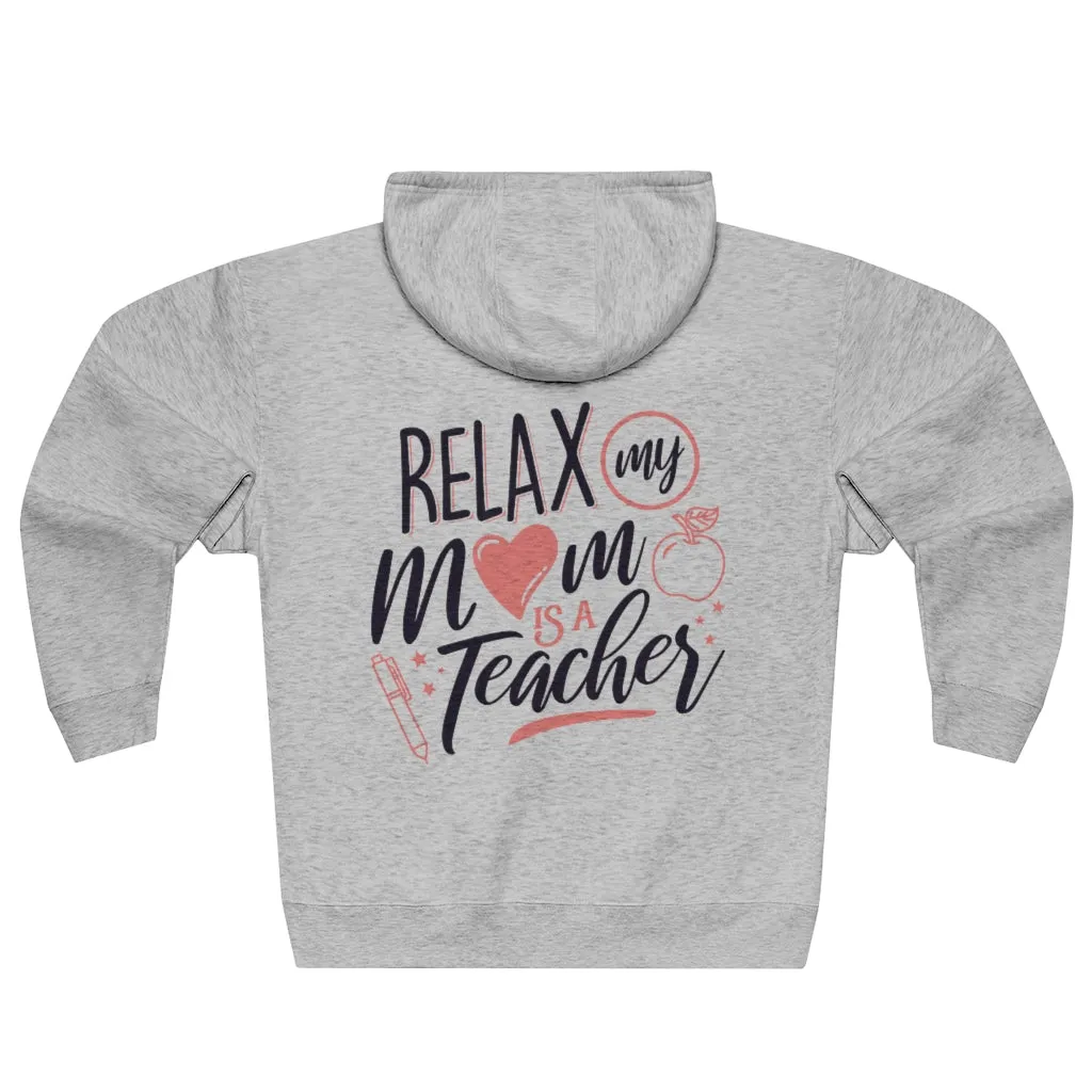 Women's "Relax" Full Zip Hoodie