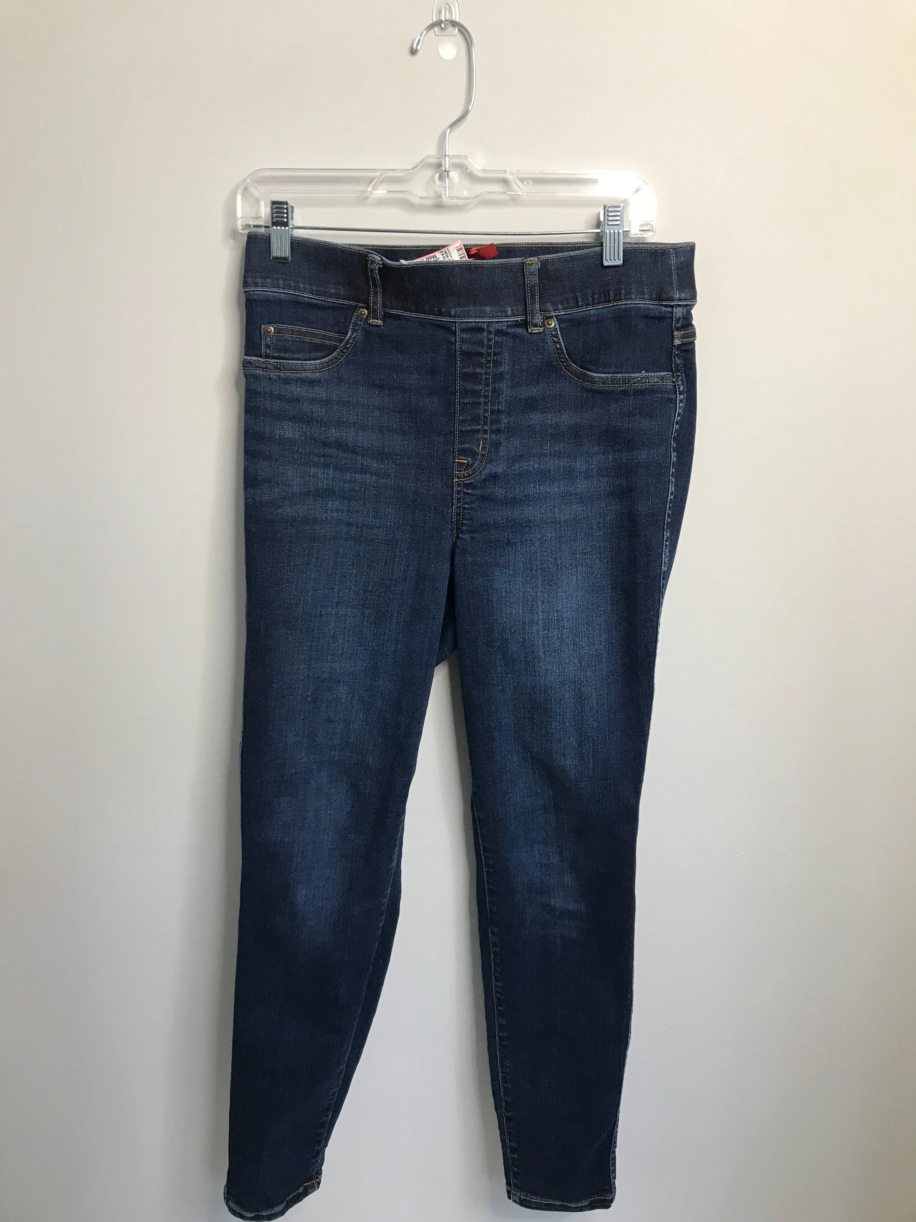 Womens Size Med Misses Denim spanx Jeans