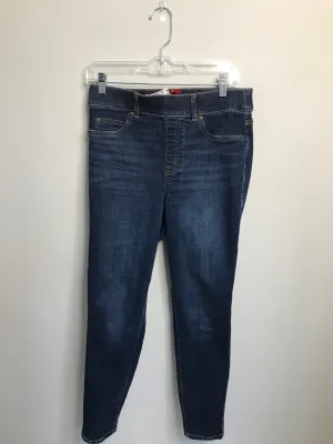 Womens Size Med Misses Denim spanx Jeans