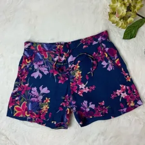 Women’s Tommy Bahama linen floral shorts