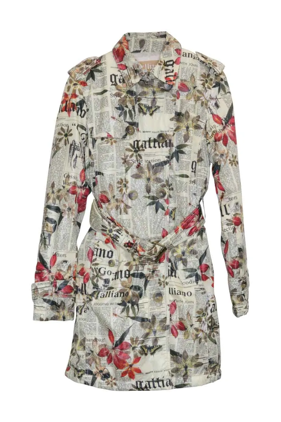 [WW23805] John Galliano | Trench Coat