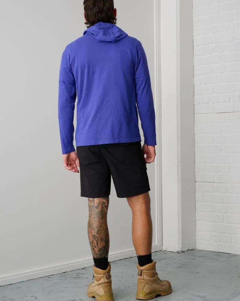 x41/Long Sleeve Tee - Electric Purple