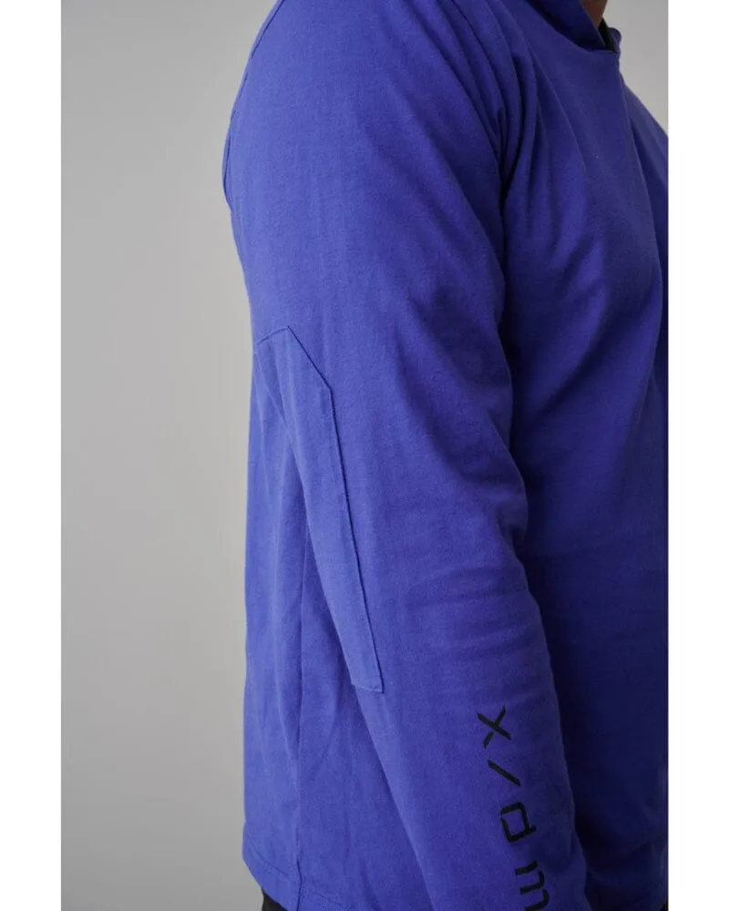 x41/Long Sleeve Tee - Electric Purple