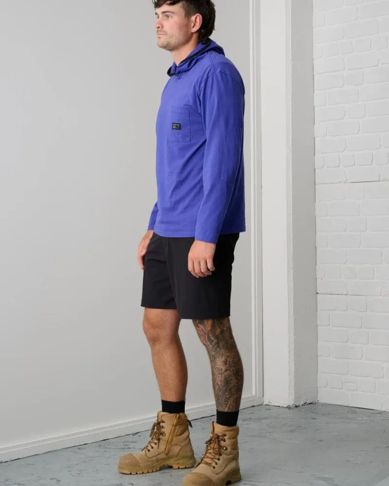 x41/Long Sleeve Tee - Electric Purple