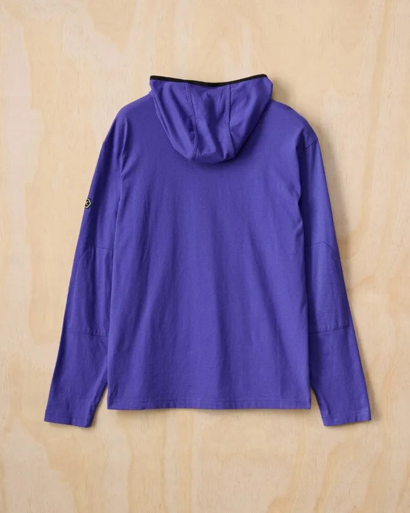 x41/Long Sleeve Tee - Electric Purple
