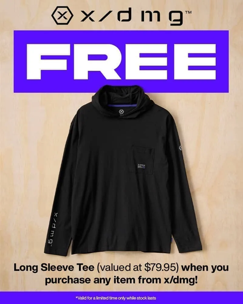 x41/Long Sleeve Tee - Electric Purple