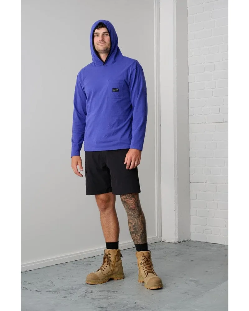 x41/Long Sleeve Tee - Electric Purple