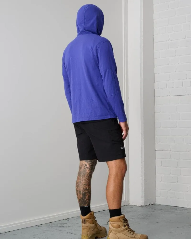x41/Long Sleeve Tee - Electric Purple