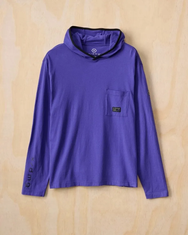 x41/Long Sleeve Tee - Electric Purple
