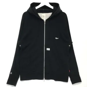 [XL] WTaps 06AW Hellweek Zip Up Thermal Hoodie Black