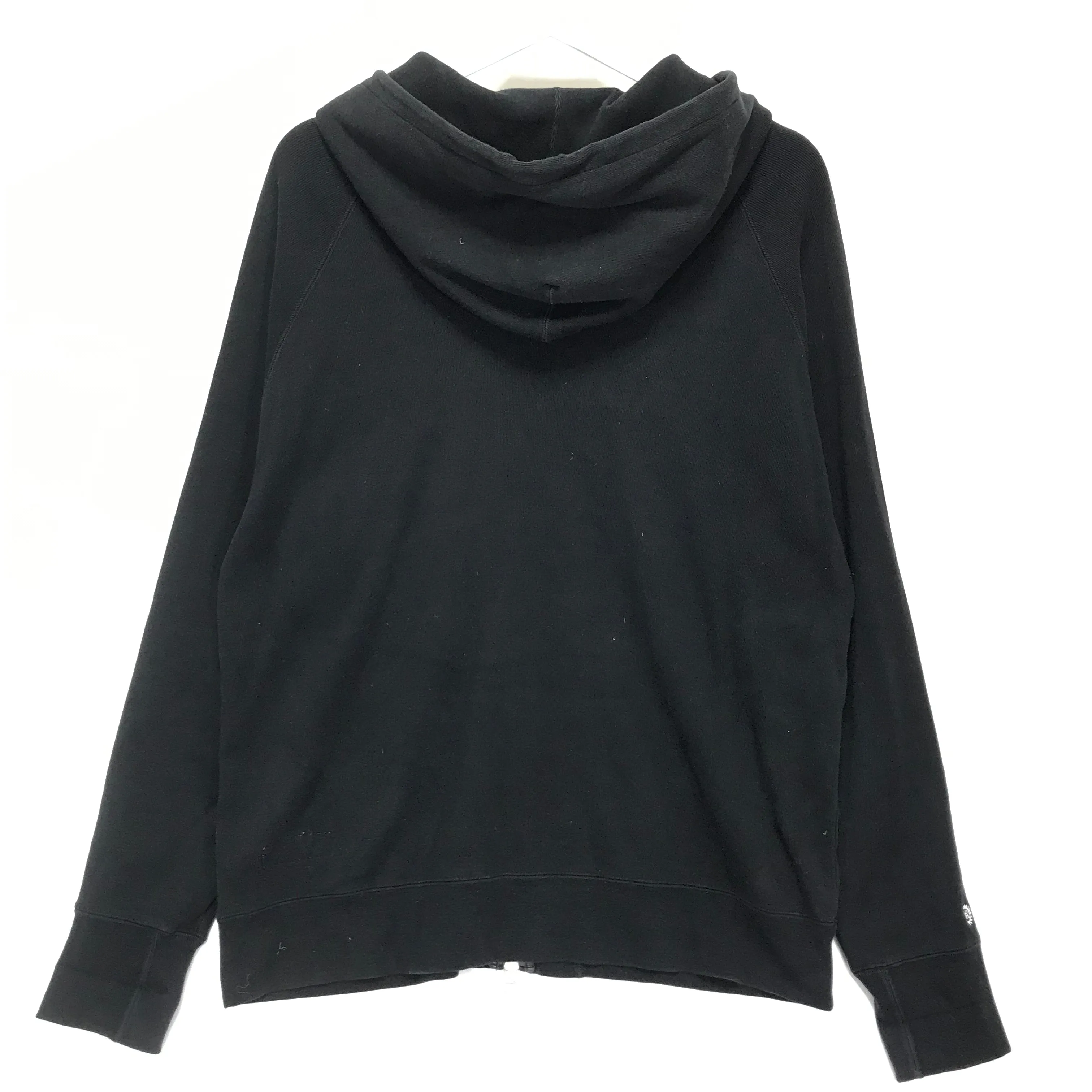 [XL] WTaps 06AW Hellweek Zip Up Thermal Hoodie Black