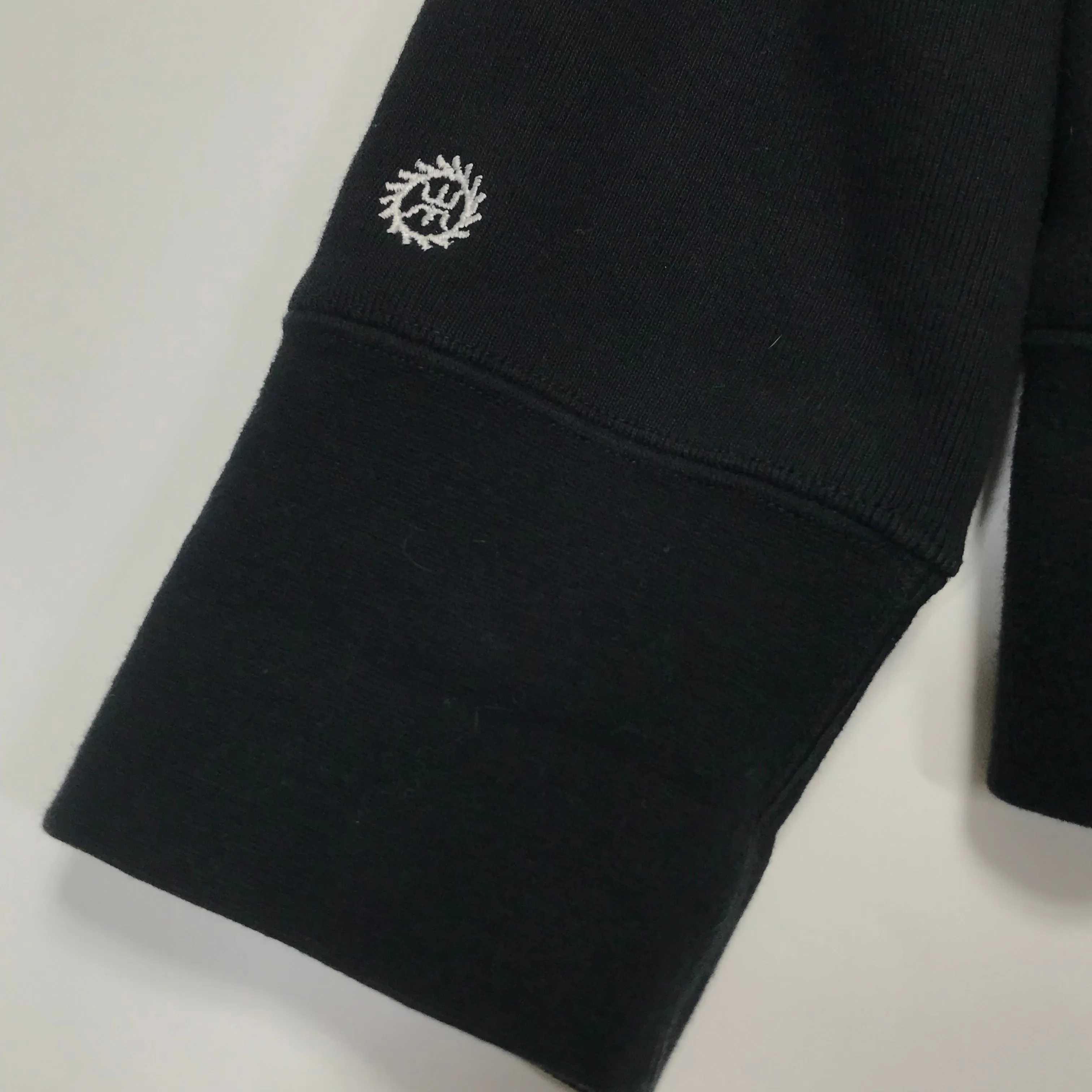 [XL] WTaps 06AW Hellweek Zip Up Thermal Hoodie Black