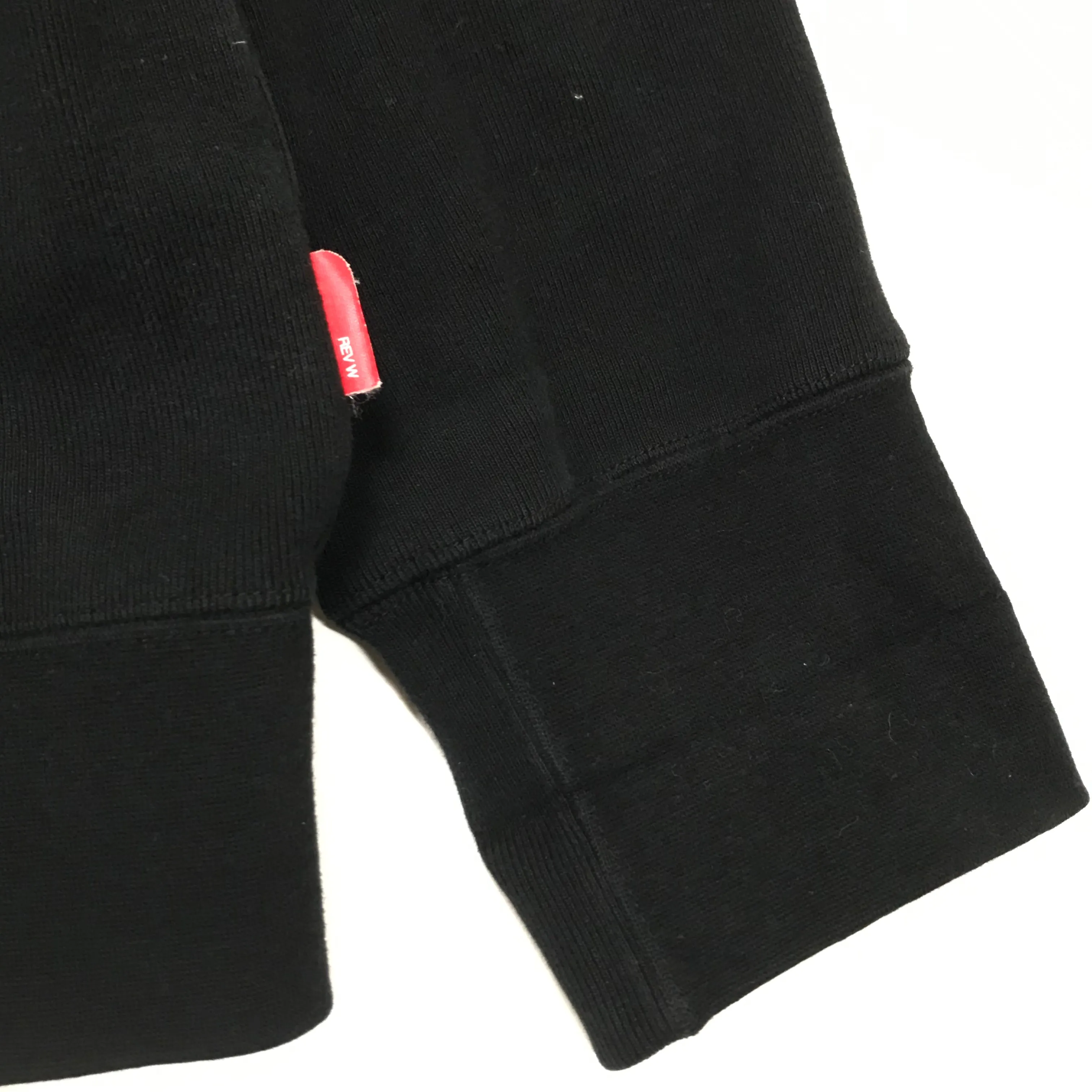 [XL] WTaps 06AW Hellweek Zip Up Thermal Hoodie Black