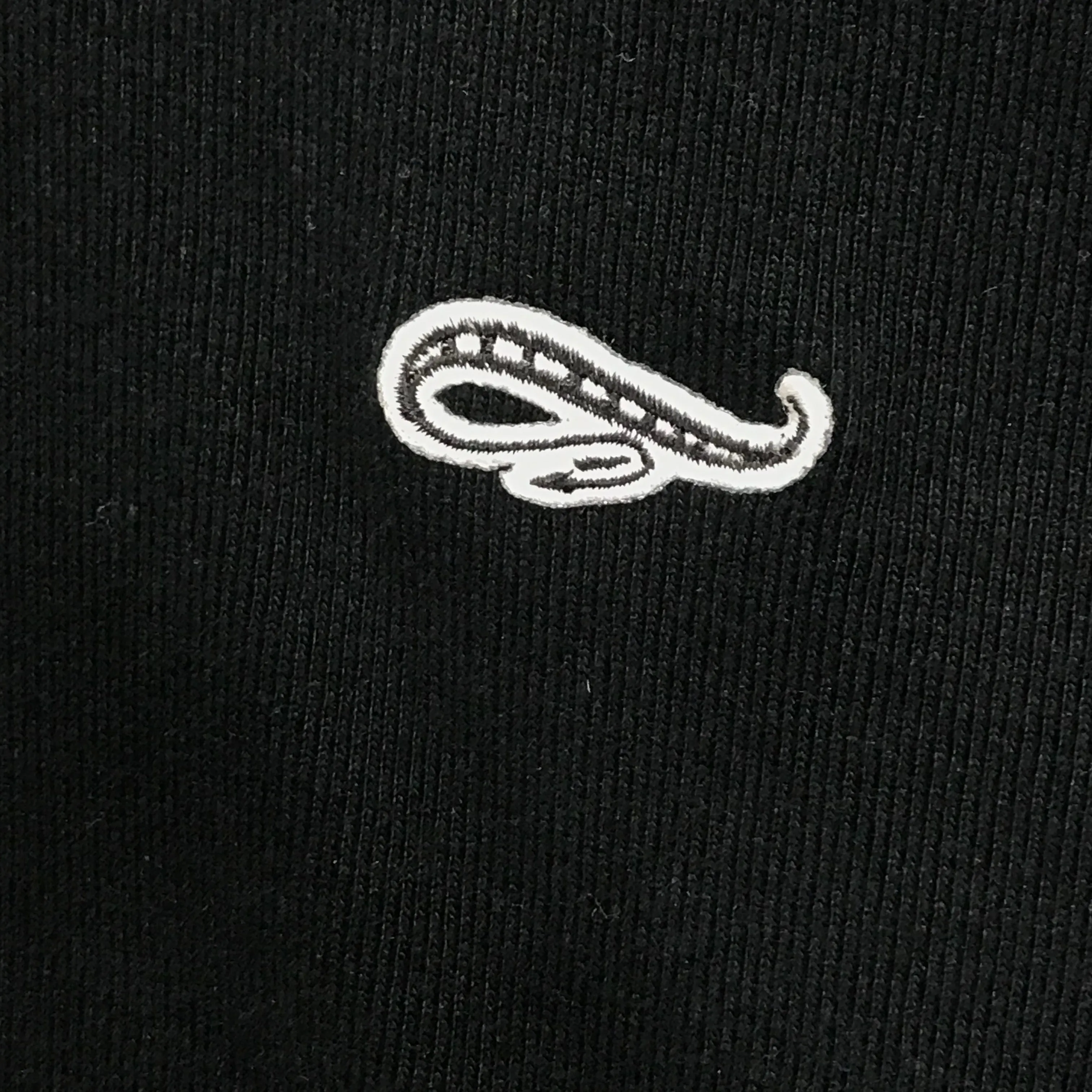 [XL] WTaps 06AW Hellweek Zip Up Thermal Hoodie Black