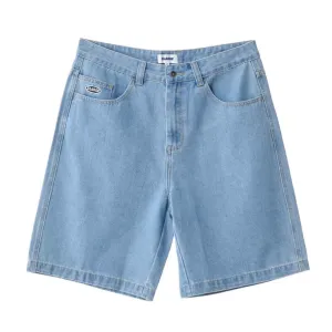 XLARGE BULL DENIM 91 SHORT - MID BLUE