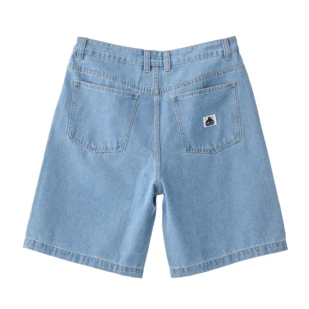XLARGE BULL DENIM 91 SHORT - MID BLUE
