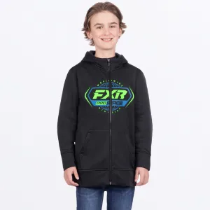 Youth Race Division Tech Zip Hoodie