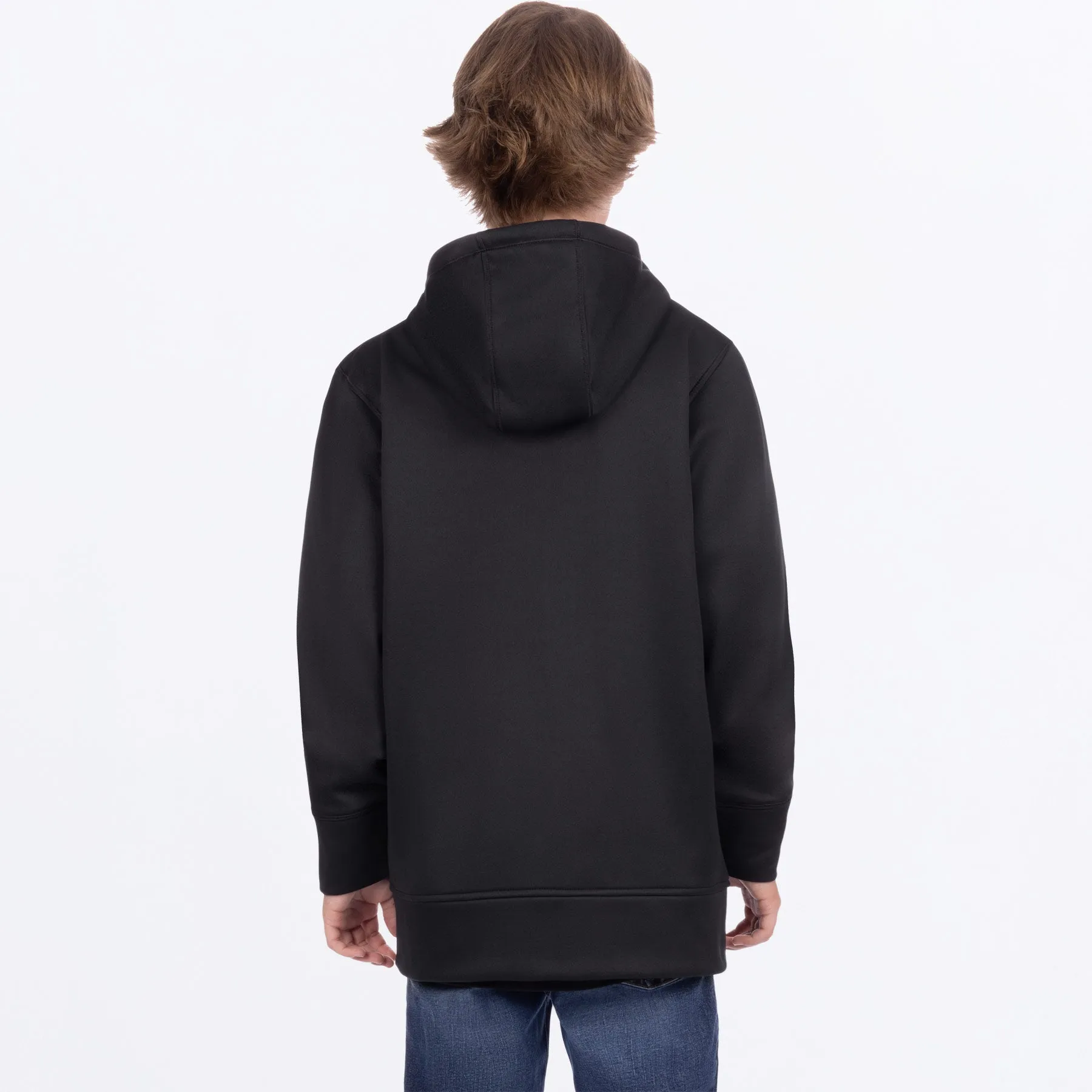 Youth Race Division Tech Zip Hoodie